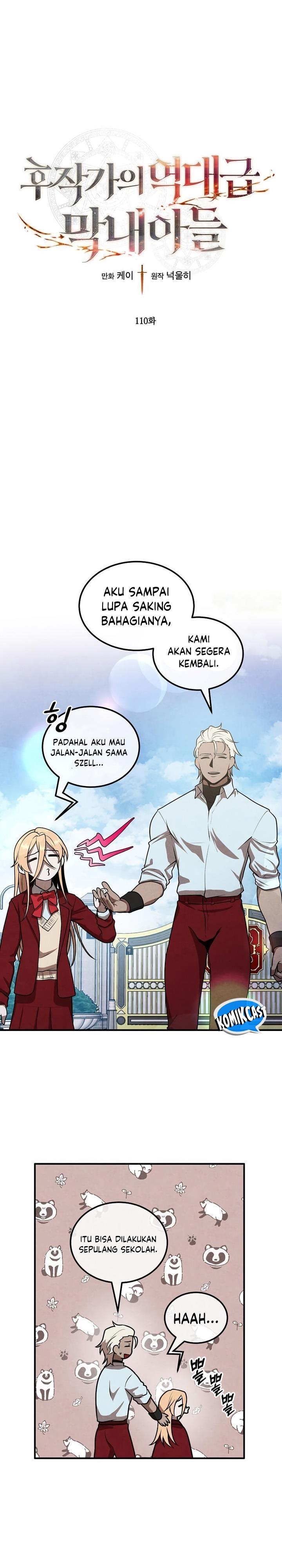 Legendary Youngest Son of the Marquis House Chap 110 - Next Chap 111