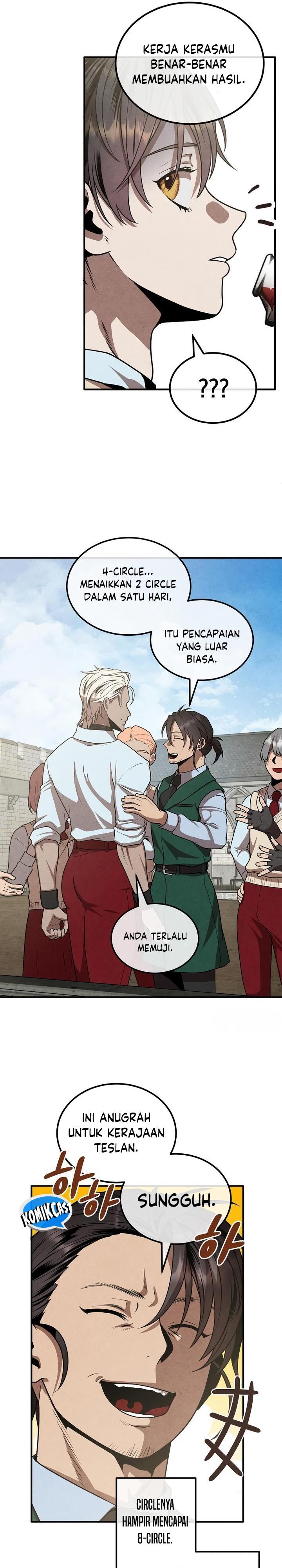 Legendary Youngest Son of the Marquis House Chap 110 - Next Chap 111