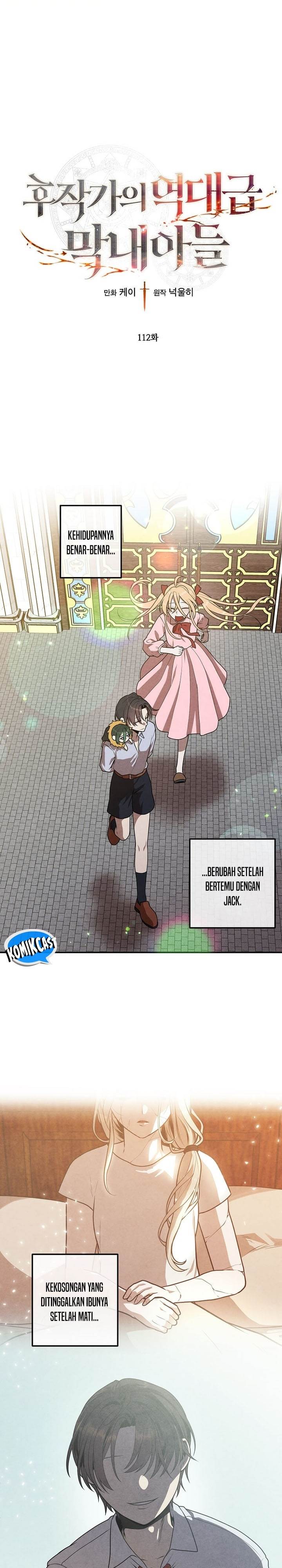 Legendary Youngest Son of the Marquis House Chap 112 - Next Chap 113