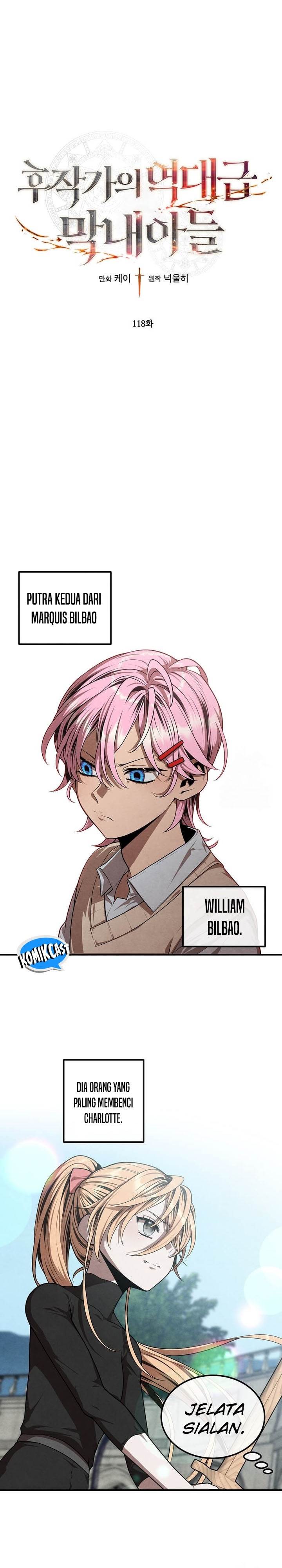 Legendary Youngest Son of the Marquis House Chap 118 - Next Chap 119