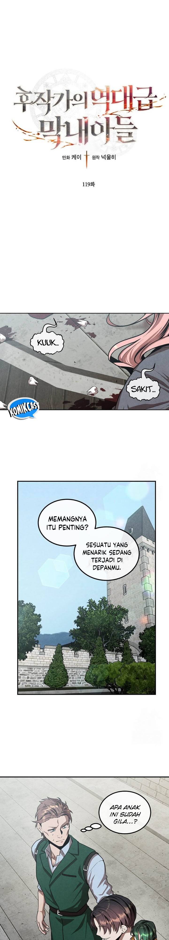 Legendary Youngest Son of the Marquis House Chap 119 - Next Chap 120
