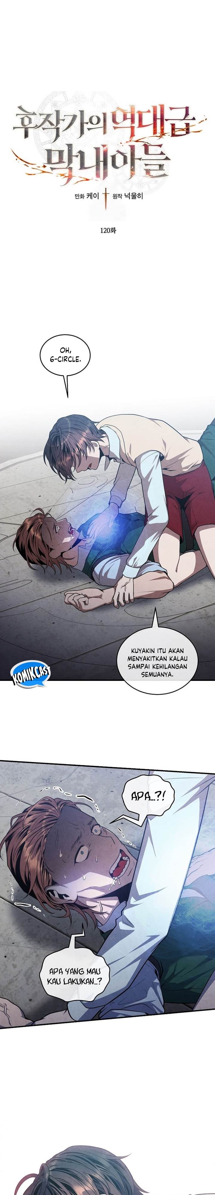 Legendary Youngest Son of the Marquis House Chap 120 - Next Chap 121