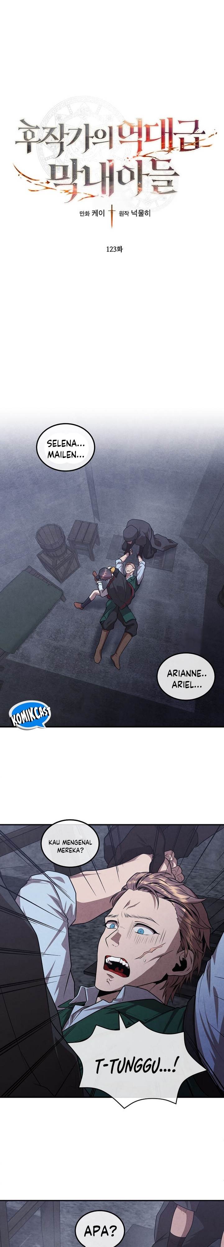 Legendary Youngest Son of the Marquis House Chap 123 - Next Chap 124