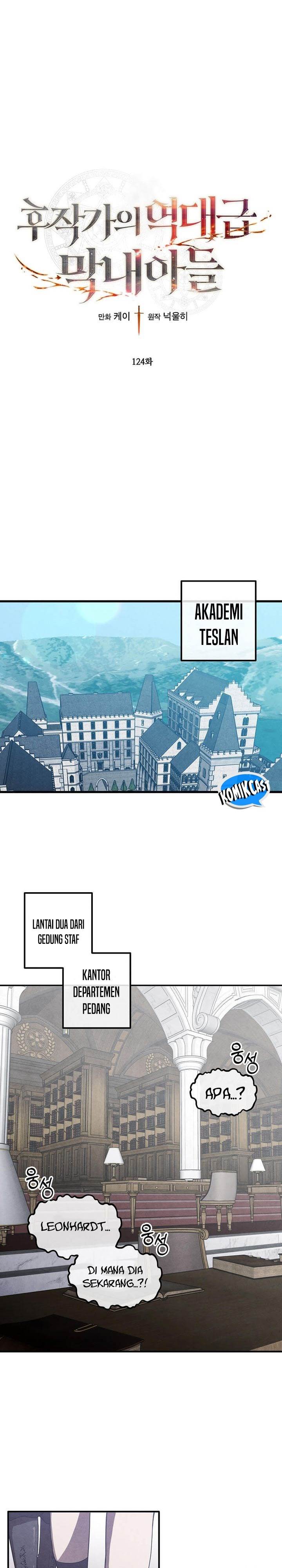 Legendary Youngest Son of the Marquis House Chap 124 - Next Chap 125