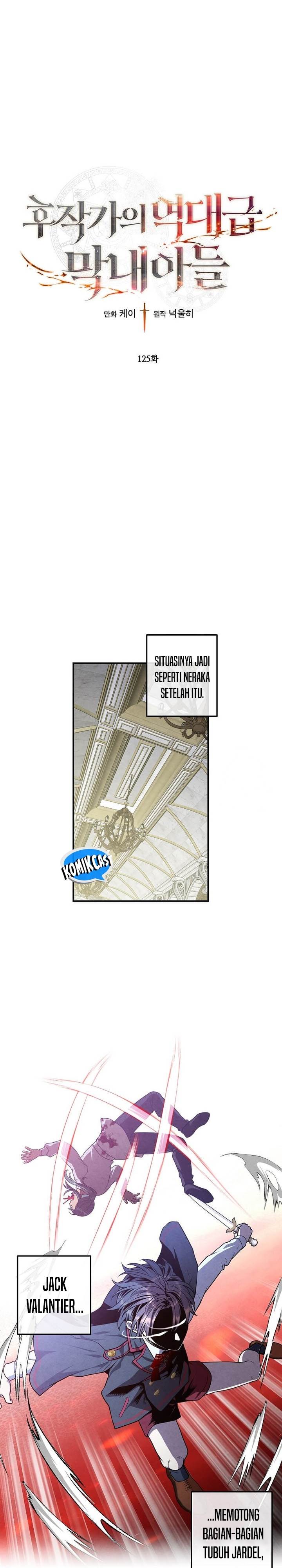 Legendary Youngest Son of the Marquis House Chap 125 - Next Chap 126