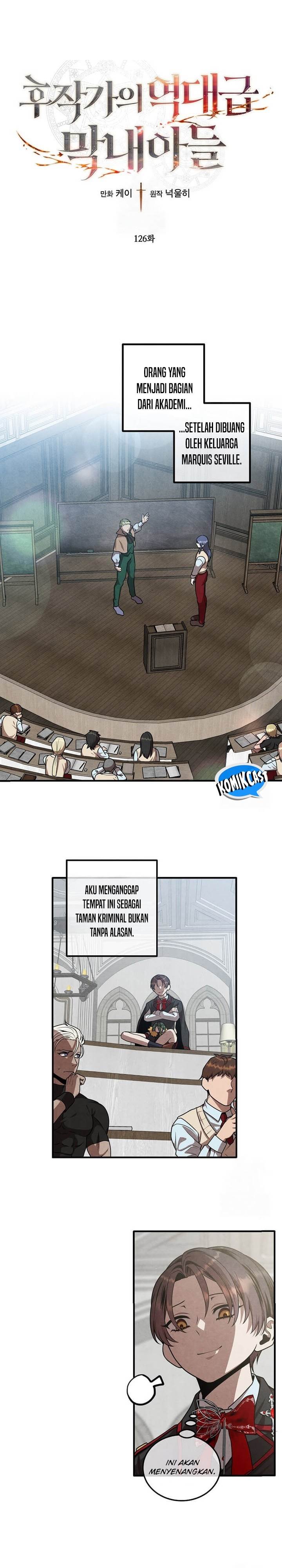 Legendary Youngest Son of the Marquis House Chap 126 - Next Chap 127