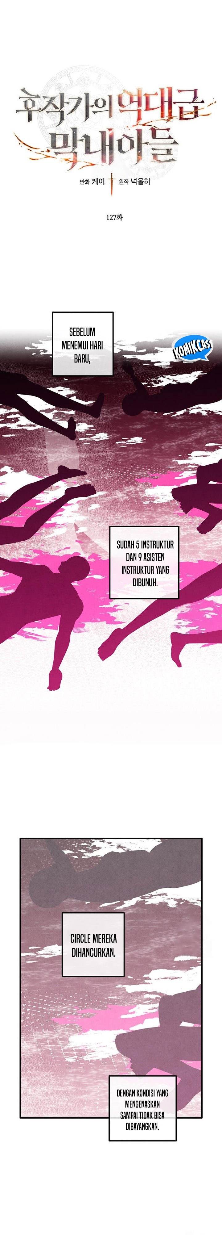 Legendary Youngest Son of the Marquis House Chap 127 - Next Chap 128