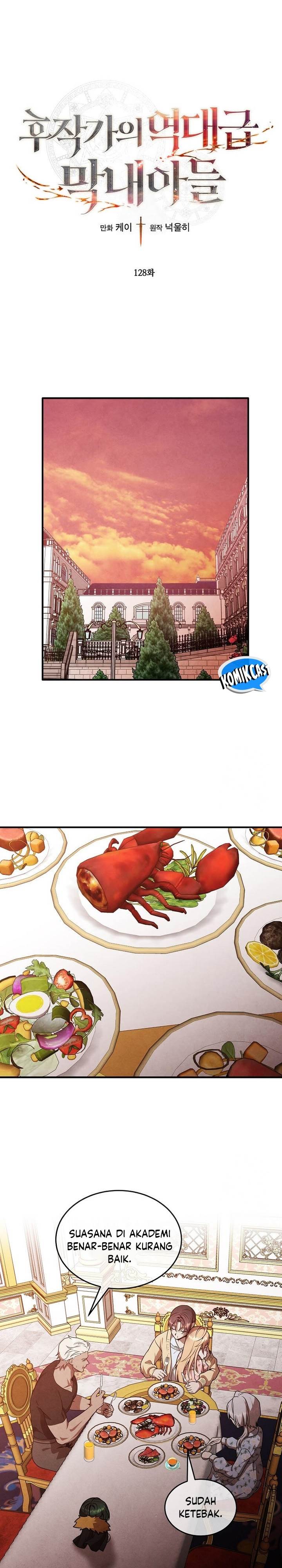 Legendary Youngest Son of the Marquis House Chap 128 - Next Chap 129