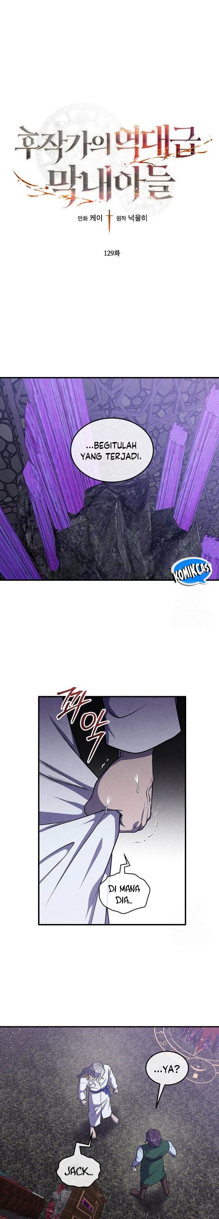 Legendary Youngest Son of the Marquis House Chap 129 - Next Chap 130