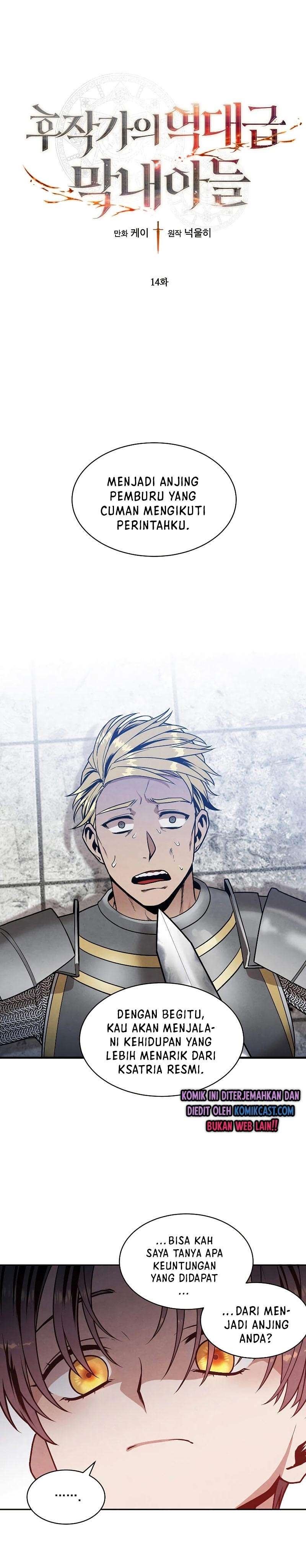 Legendary Youngest Son of the Marquis House Chap 14 - Next Chap 15