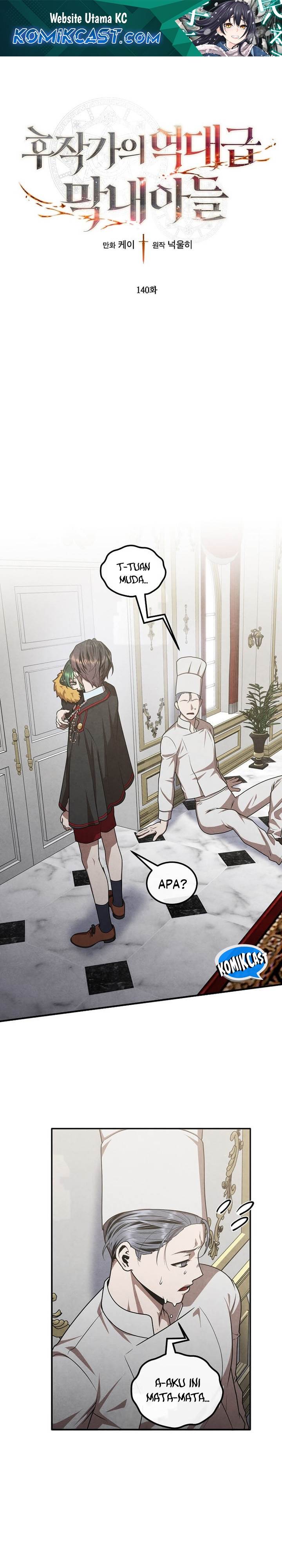 Legendary Youngest Son of the Marquis House Chap 140 - Next Chap 141