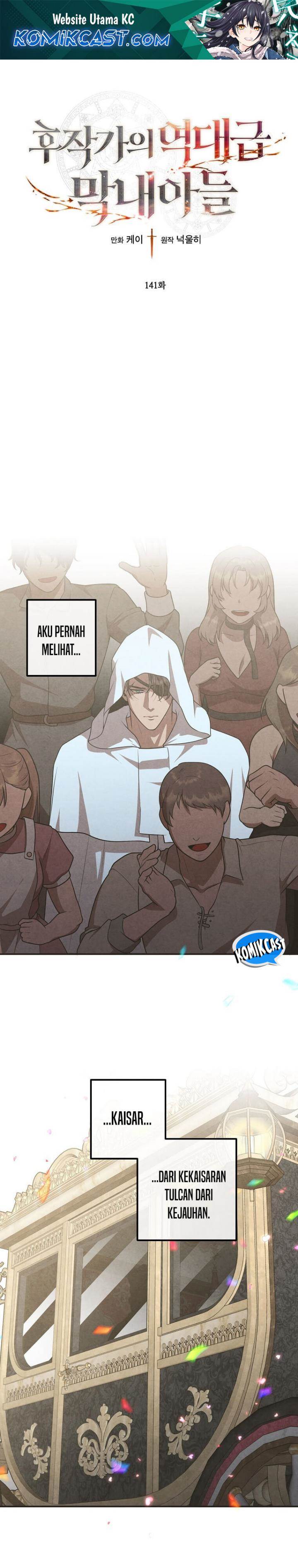 Legendary Youngest Son of the Marquis House Chap 141 - Next Chap 142