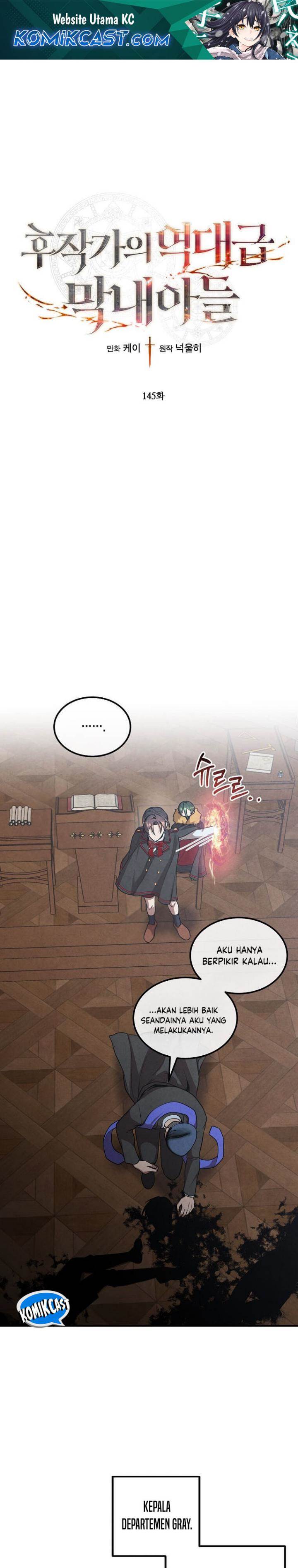 Legendary Youngest Son of the Marquis House Chap 145 - Next Chap 146