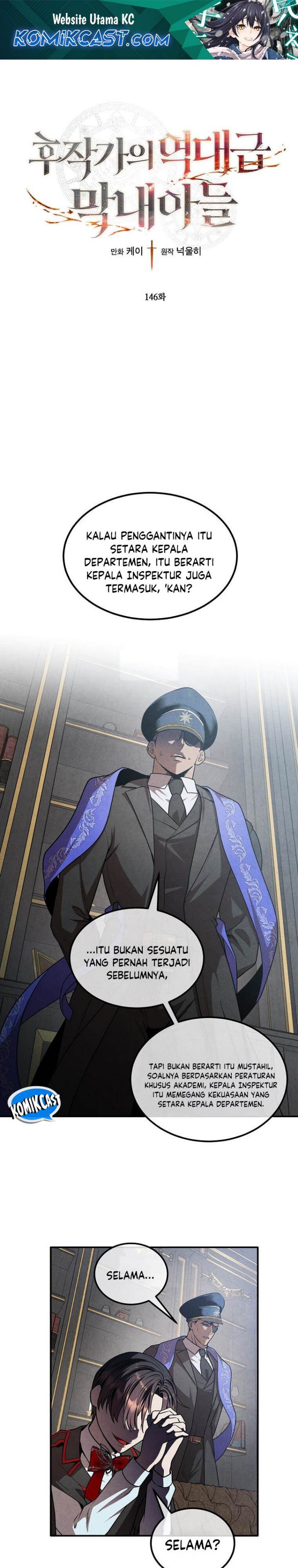 Legendary Youngest Son of the Marquis House Chap 146 - Next Chap 147