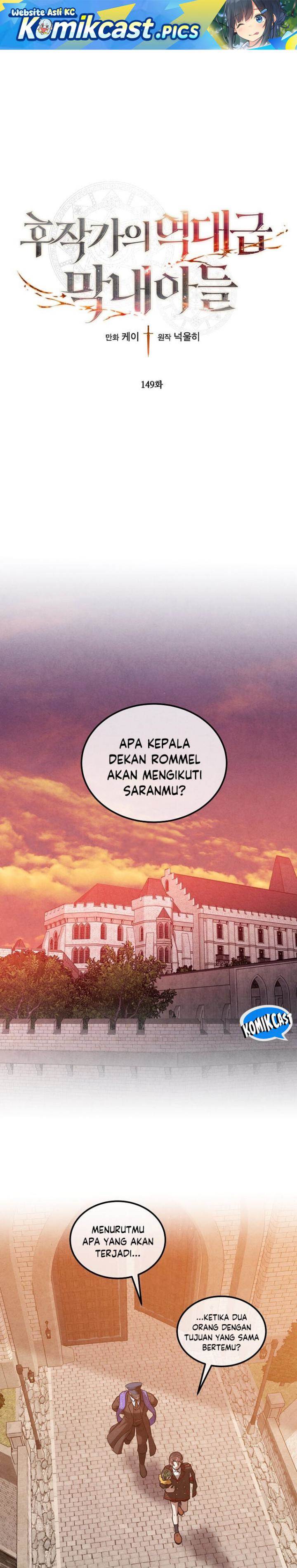 Legendary Youngest Son of the Marquis House Chap 149 - Next Chap 150