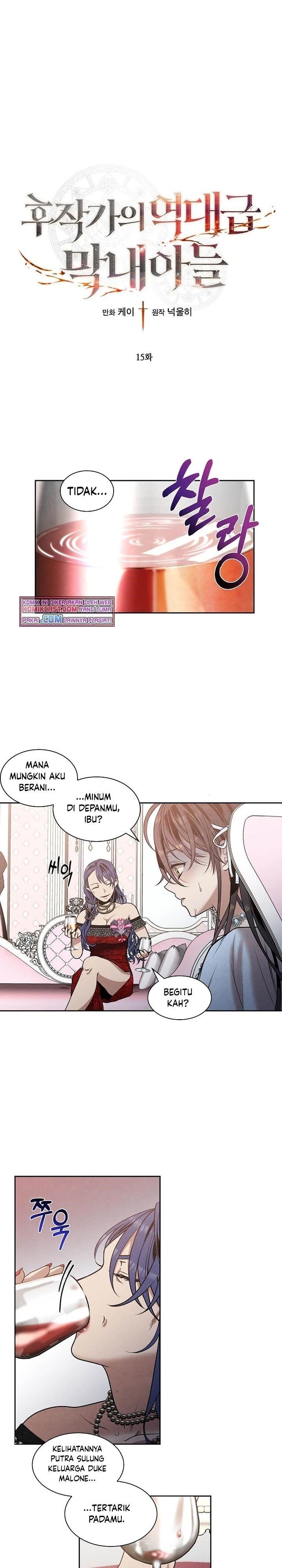 Legendary Youngest Son of the Marquis House Chap 15 - Next Chap 16