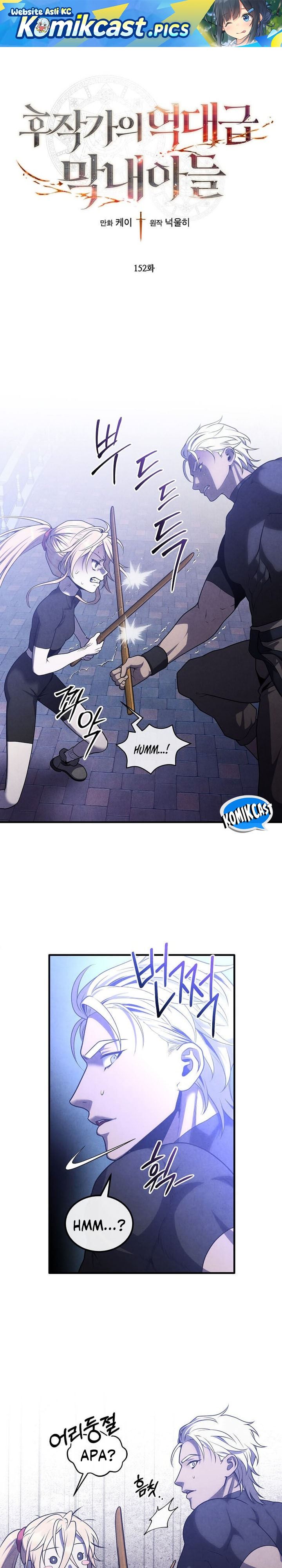 Legendary Youngest Son of the Marquis House Chap 152 - Next Chap 153