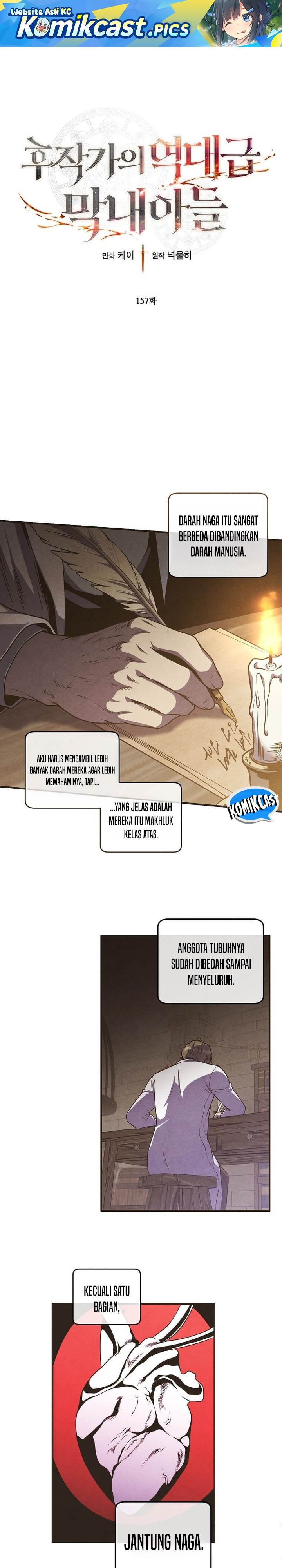 Legendary Youngest Son of the Marquis House Chap 157 - Next Chap 158