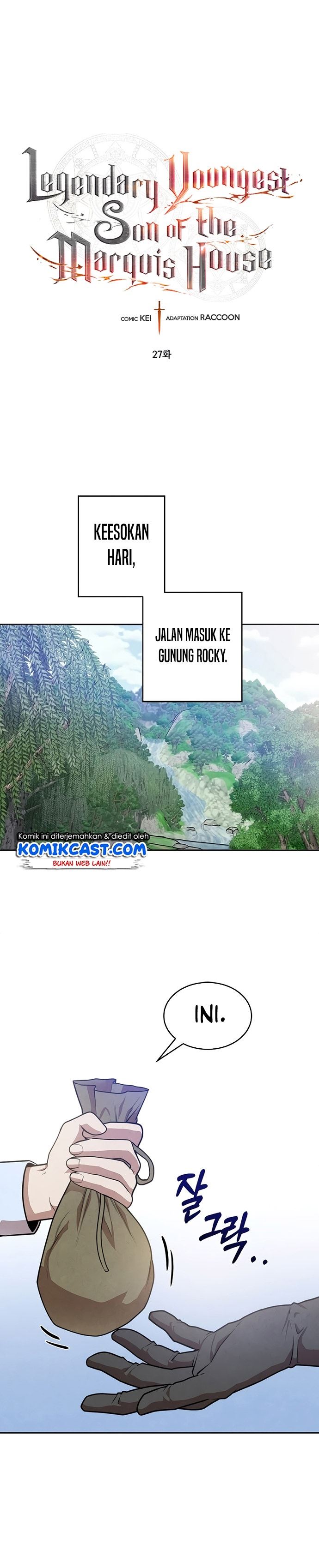 Legendary Youngest Son of the Marquis House Chap 27 - Next Chap 28