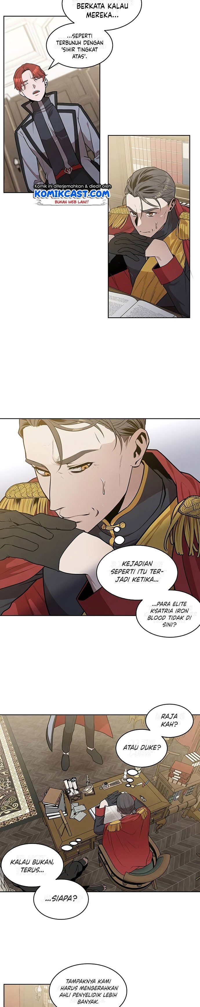 Legendary Youngest Son of the Marquis House Chap 26 - Next Chap 27