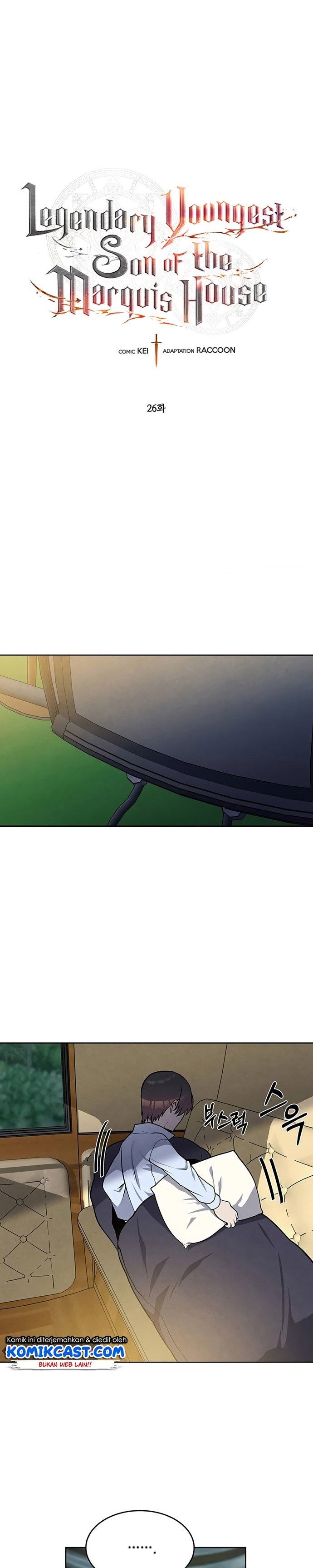Legendary Youngest Son of the Marquis House Chap 26 - Next Chap 27
