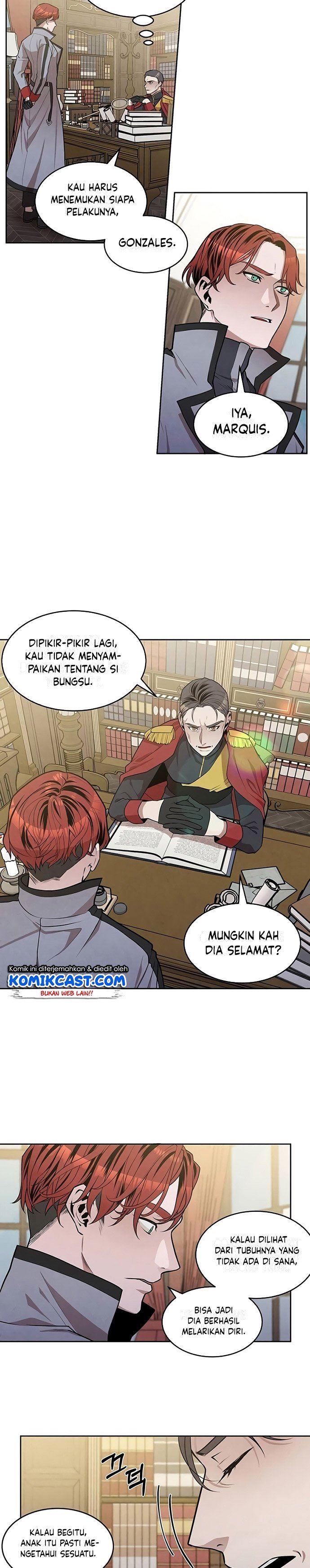 Legendary Youngest Son of the Marquis House Chap 26 - Next Chap 27