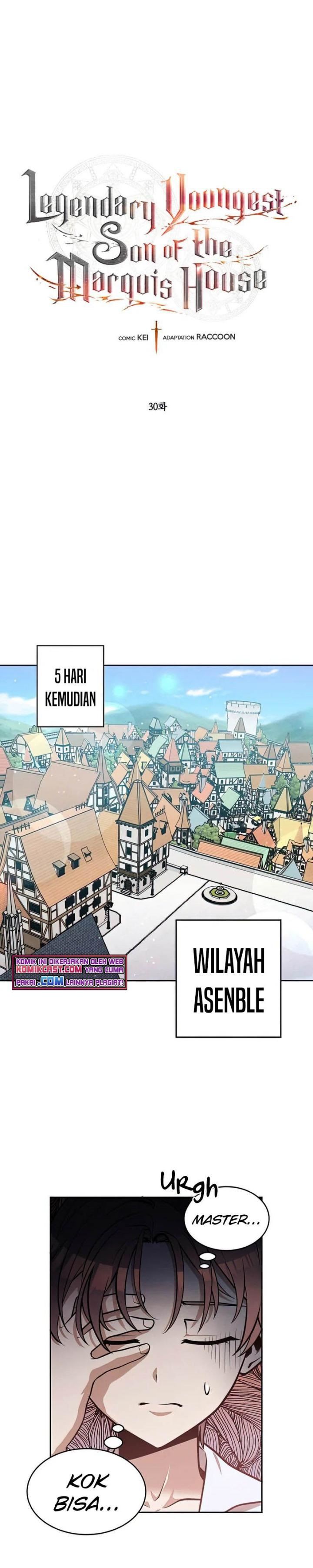 Legendary Youngest Son of the Marquis House Chap 30 - Next Chap 31