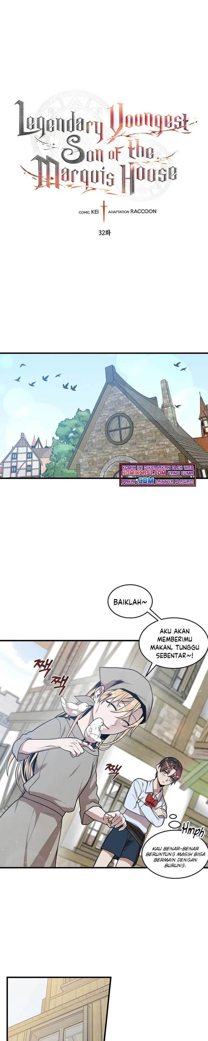 Legendary Youngest Son of the Marquis House Chap 32 - Next Chap 33