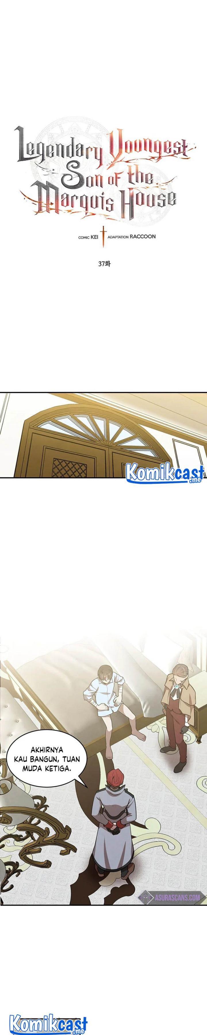 Legendary Youngest Son of the Marquis House Chap 37 - Next Chap 38