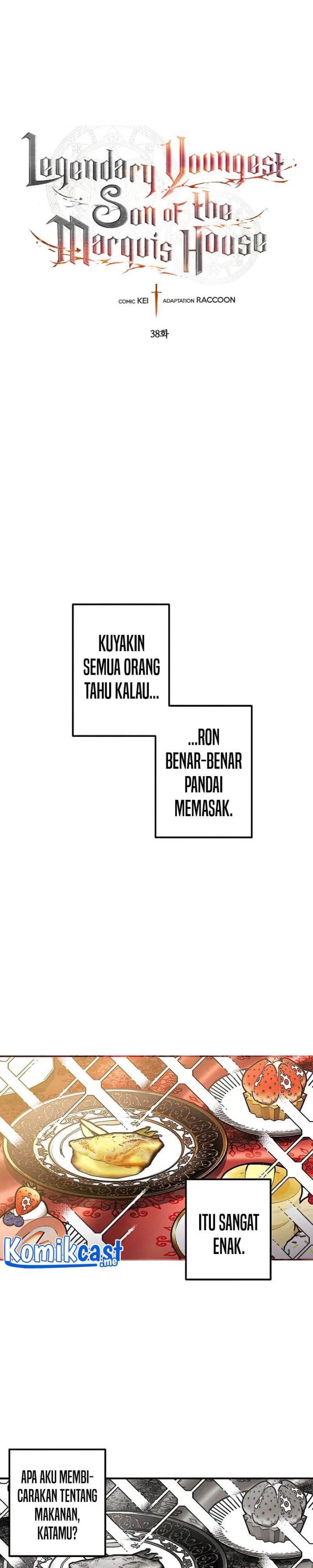 Legendary Youngest Son of the Marquis House Chap 38 - Next Chap 39