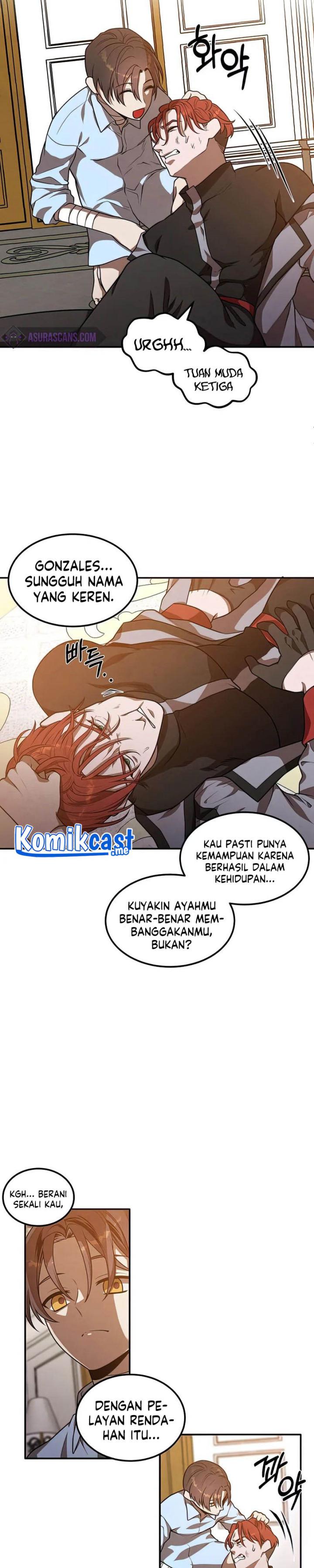 Legendary Youngest Son of the Marquis House Chap 38 - Next Chap 39