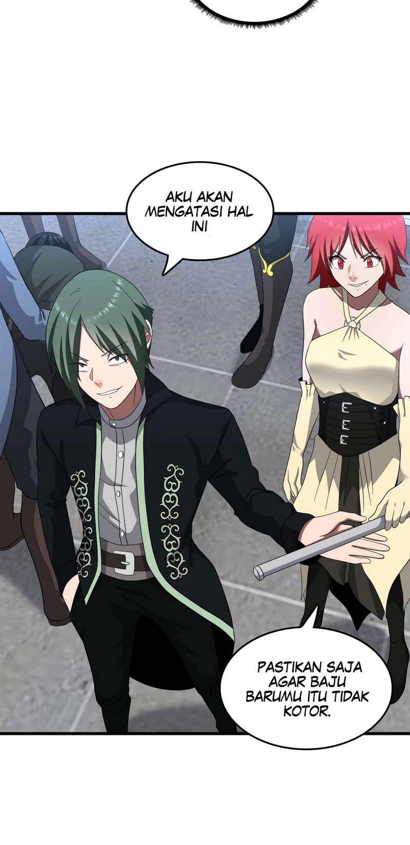 The Beginning After the End Chap 80 - Next Chap 81