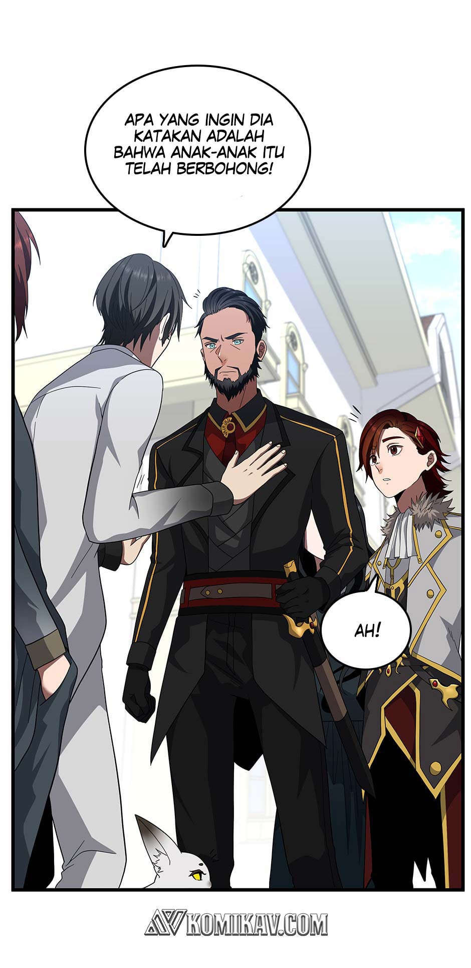 The Beginning After the End Chap 81 - Next Chap 82