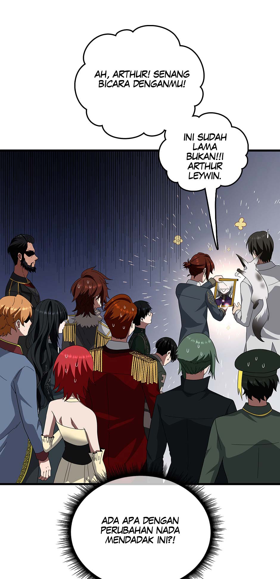 The Beginning After the End Chap 81 - Next Chap 82