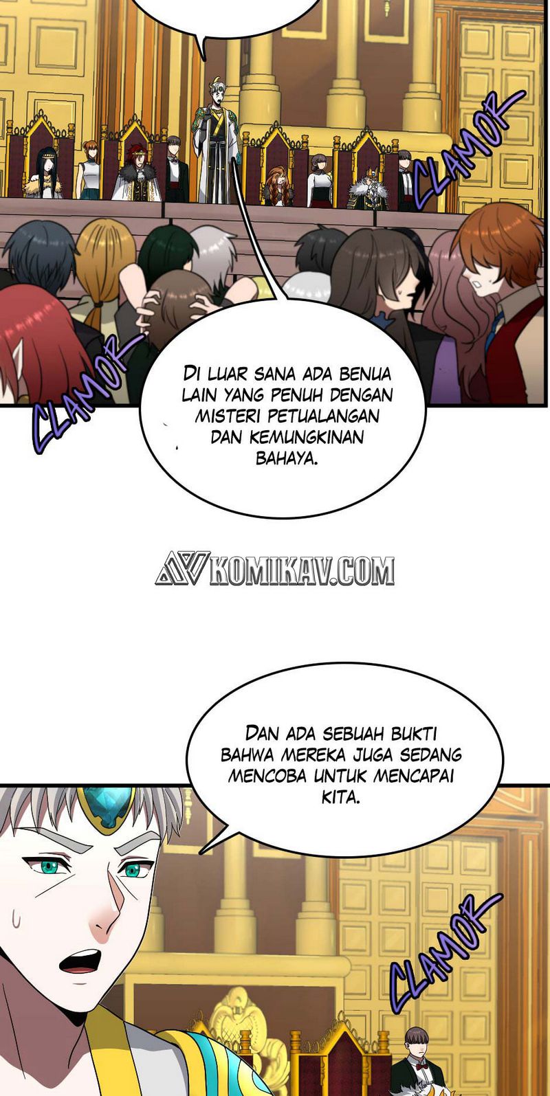 The Beginning After the End Chap 82 - Next Chap 83