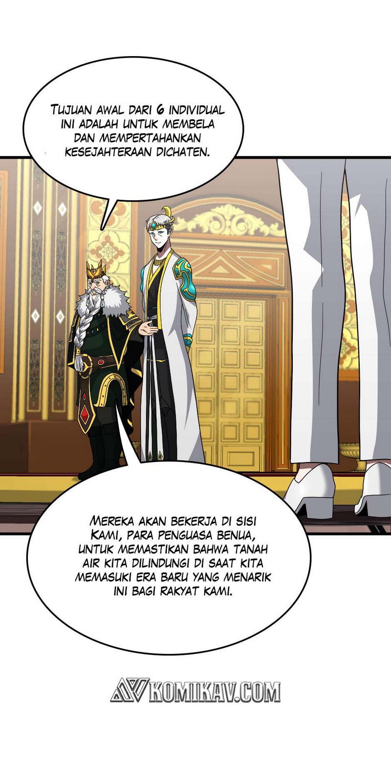 The Beginning After the End Chap 82 - Next Chap 83