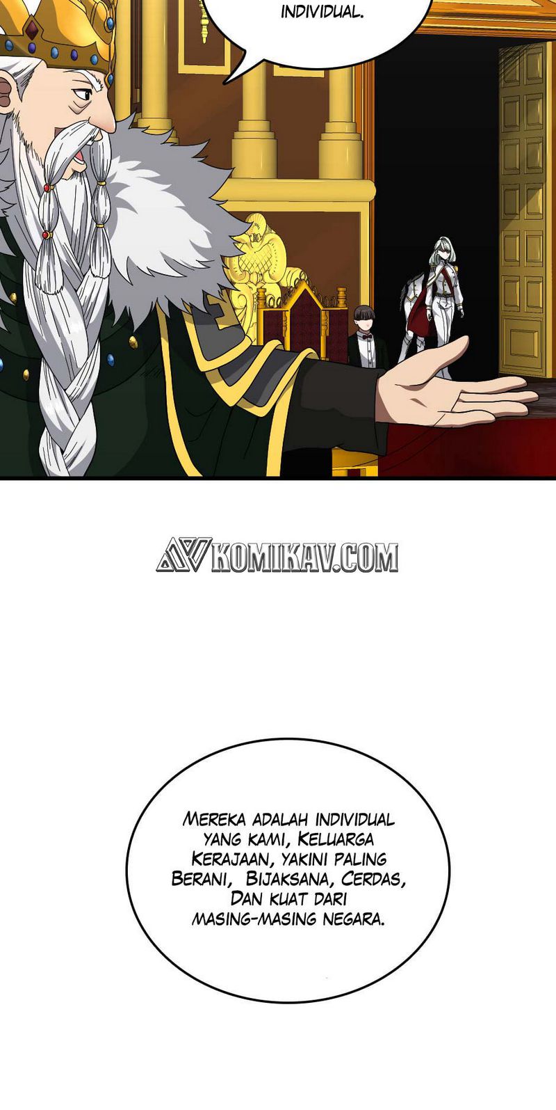 The Beginning After the End Chap 82 - Next Chap 83