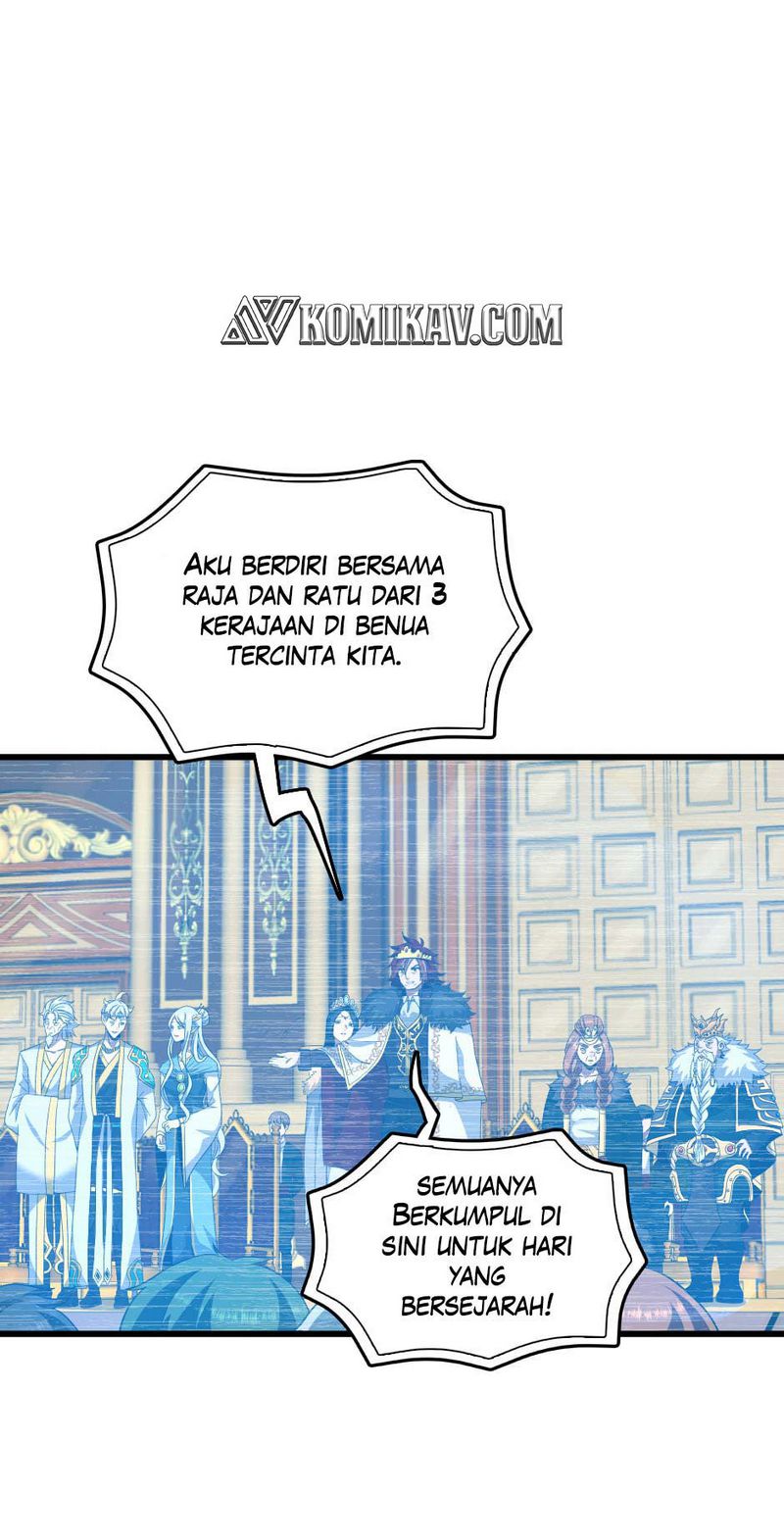 The Beginning After the End Chap 82 - Next Chap 83