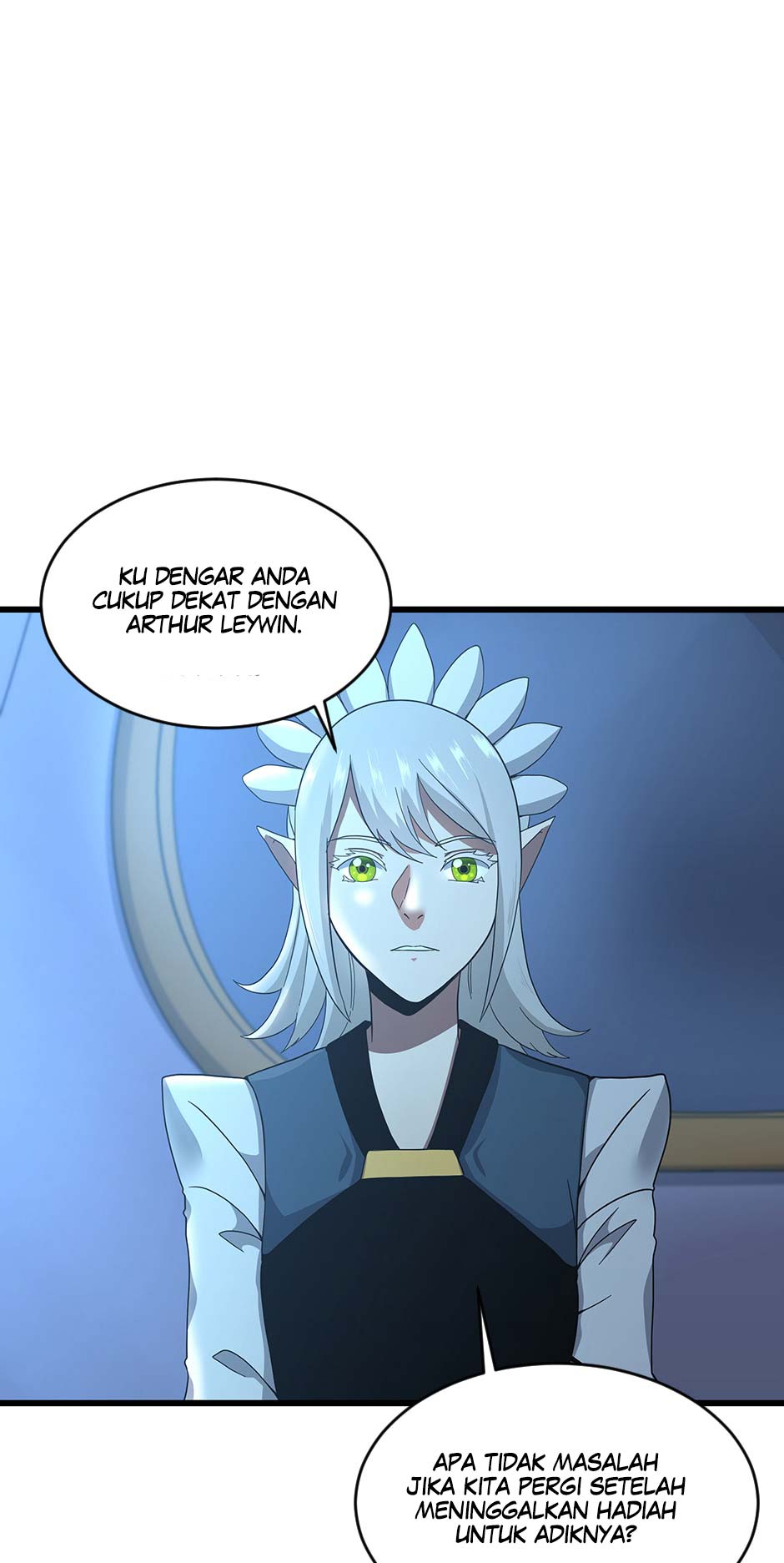 The Beginning After the End Chap 83 - Next Chap 84