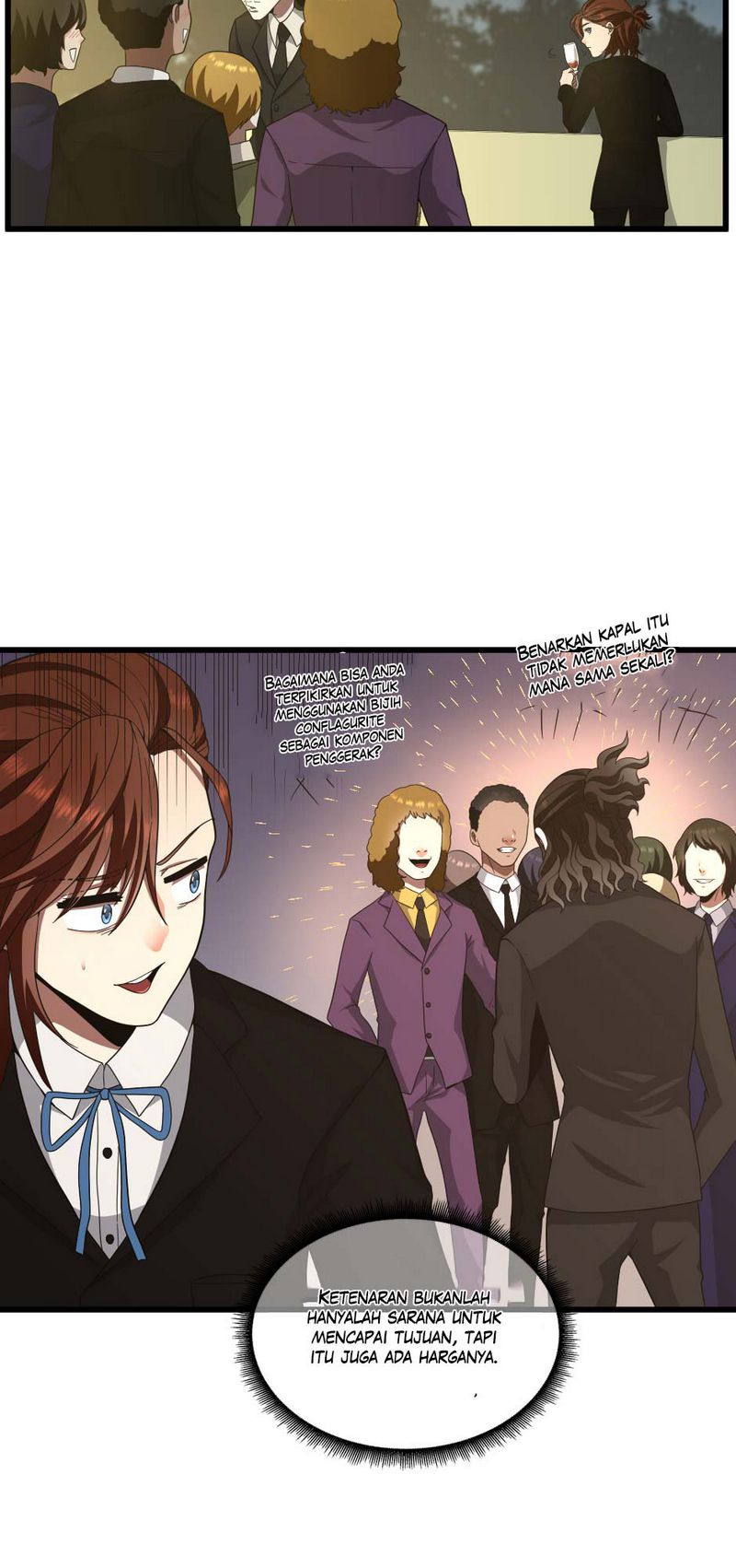 The Beginning After the End Chap 84 - Next Chap 85