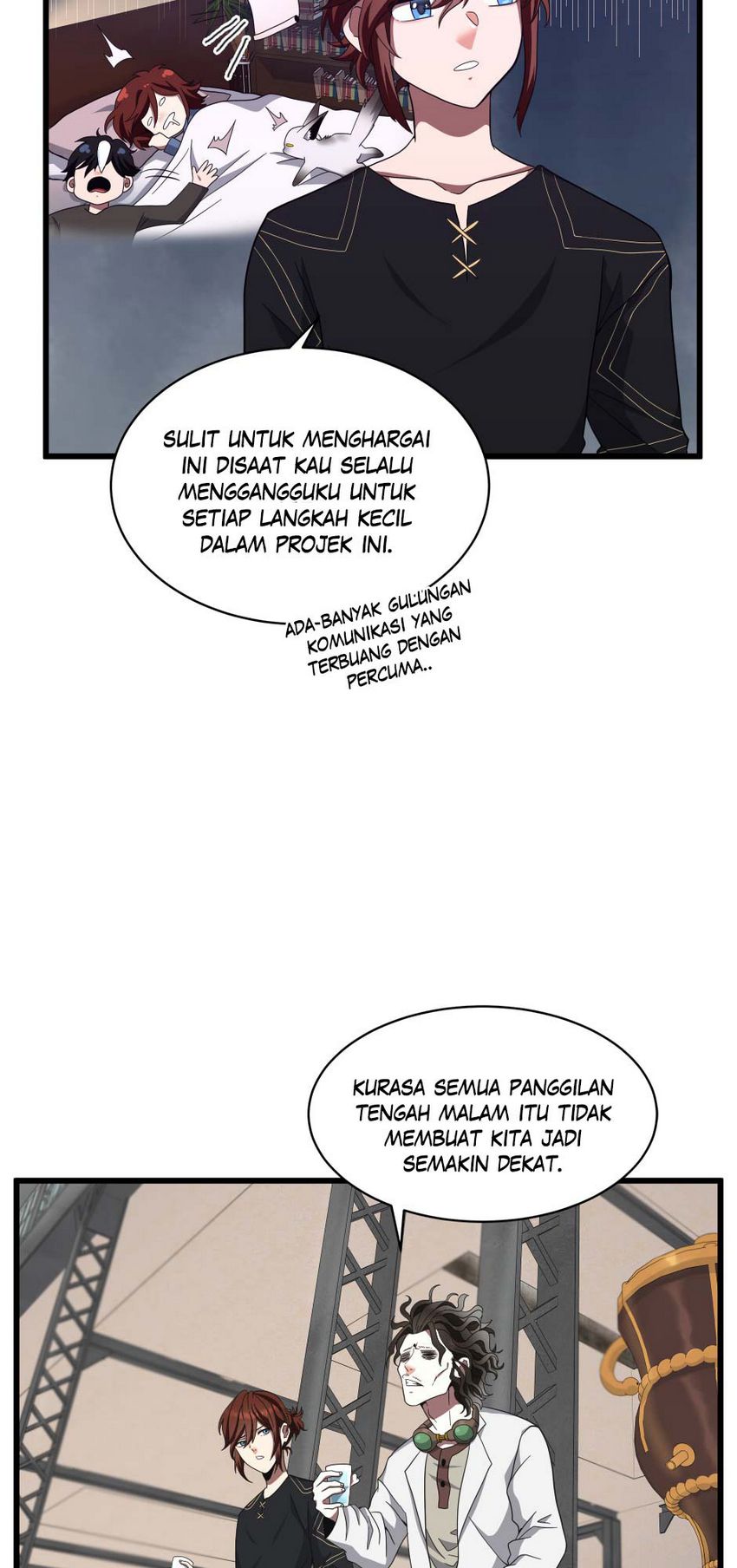 The Beginning After the End Chap 85 - Next Chap 86