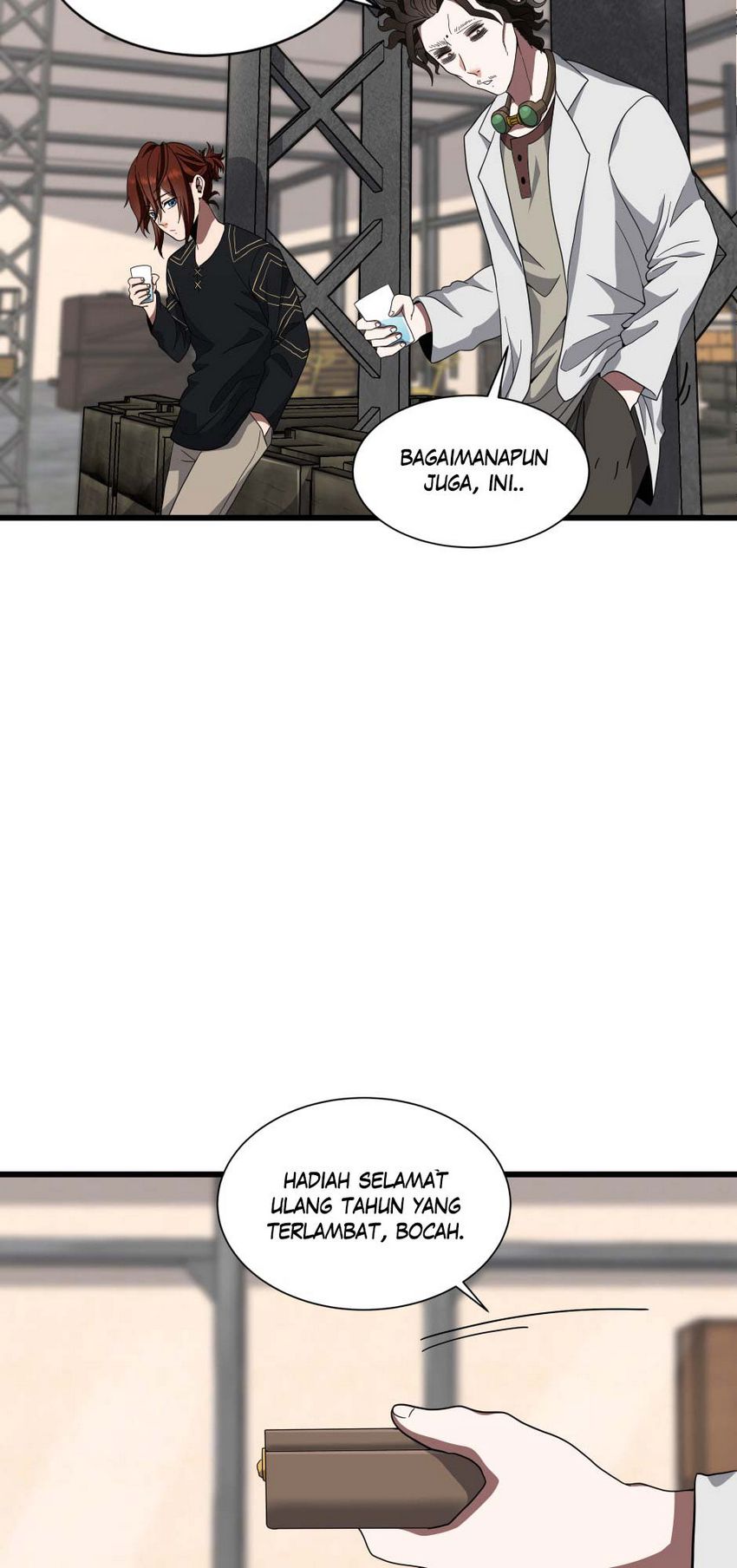 The Beginning After the End Chap 85 - Next Chap 86