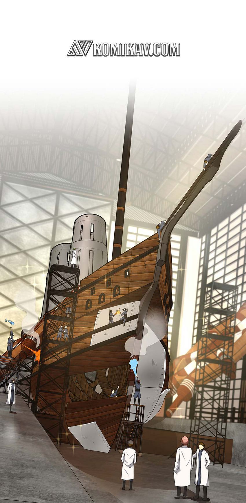 The Beginning After the End Chap 85 - Next Chap 86