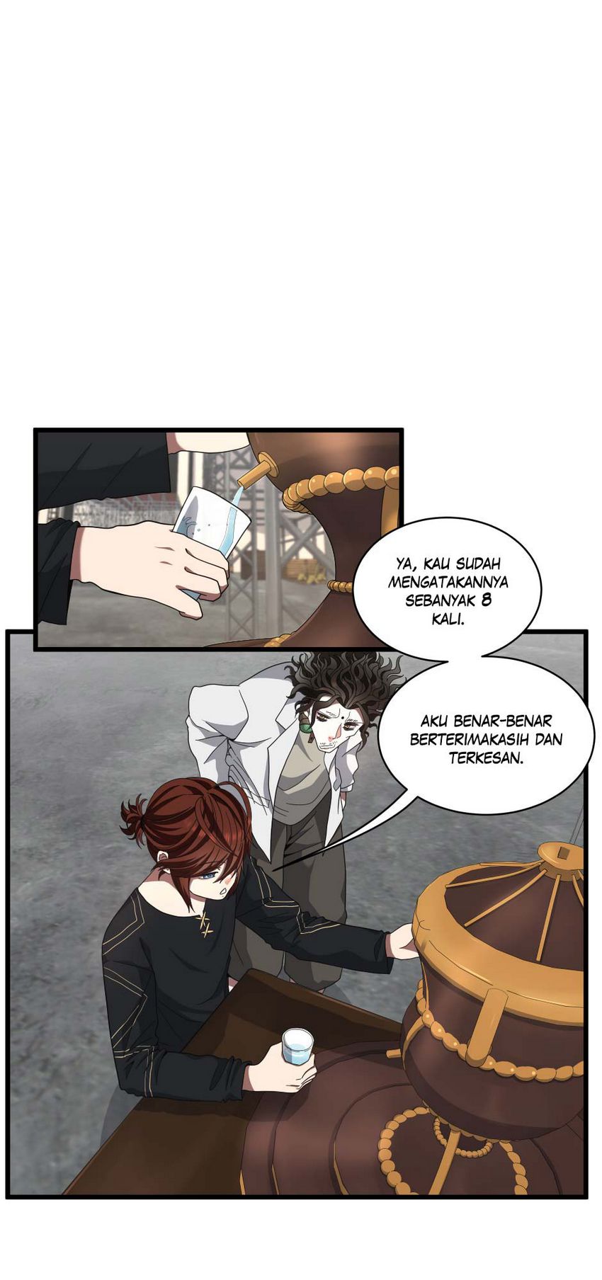 The Beginning After the End Chap 85 - Next Chap 86