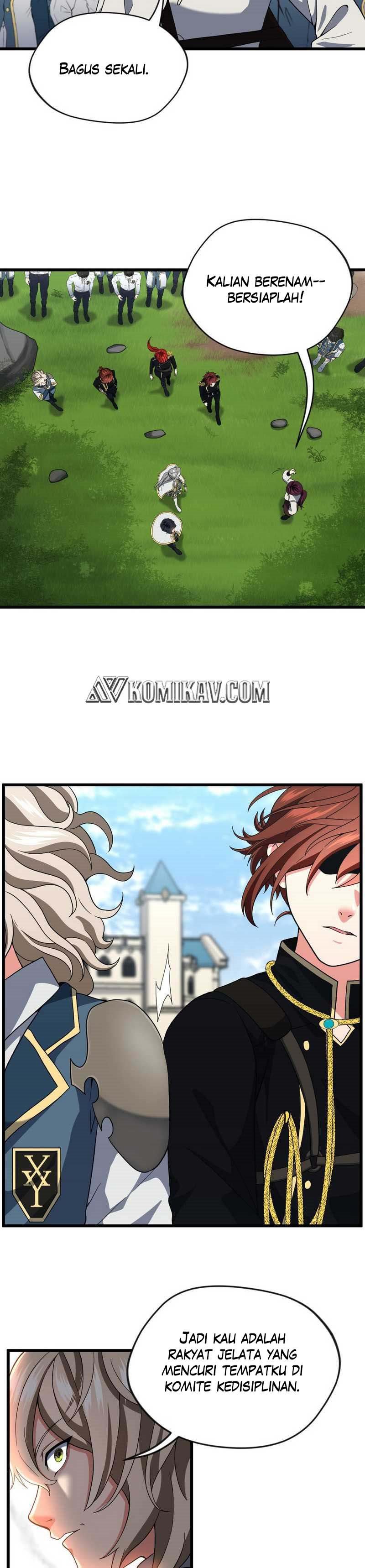 The Beginning After the End Chap 97 - Next Chap 98
