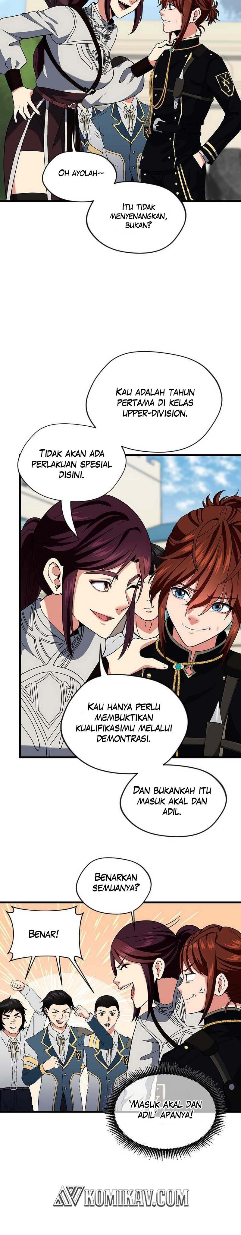 The Beginning After the End Chap 97 - Next Chap 98