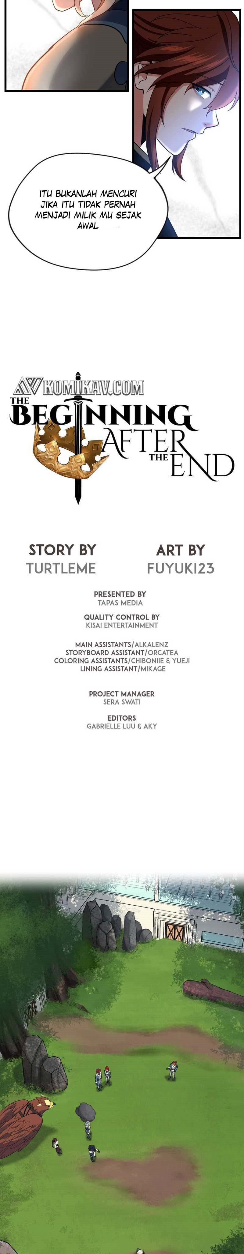 The Beginning After the End Chap 97 - Next Chap 98