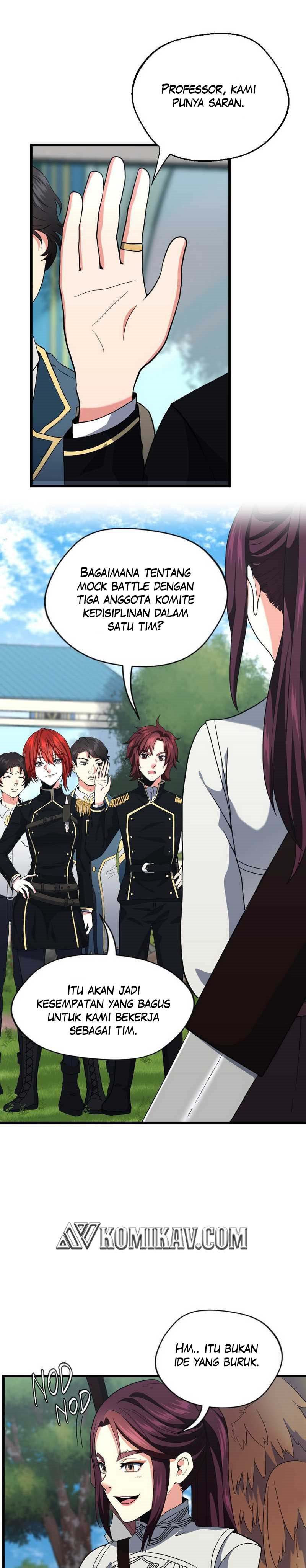 The Beginning After the End Chap 97 - Next Chap 98