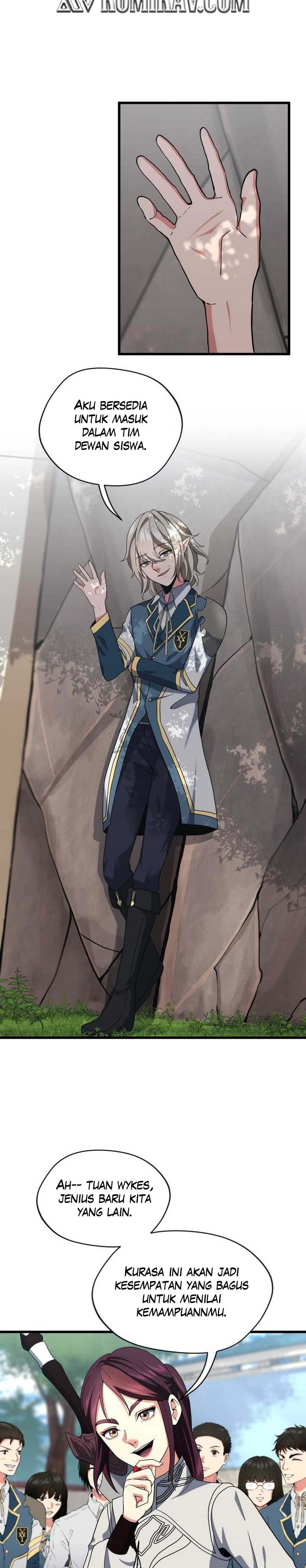 The Beginning After the End Chap 97 - Next Chap 98