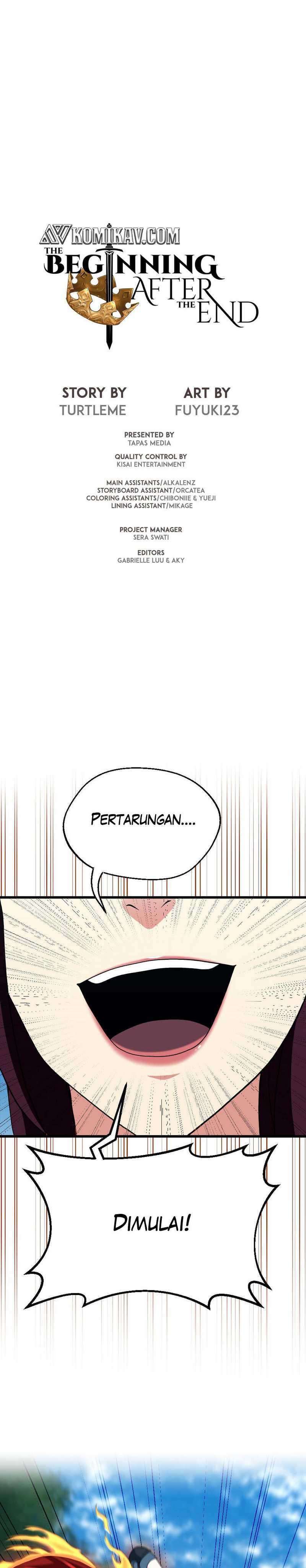 The Beginning After the End Chap 98 - Next Chap 99
